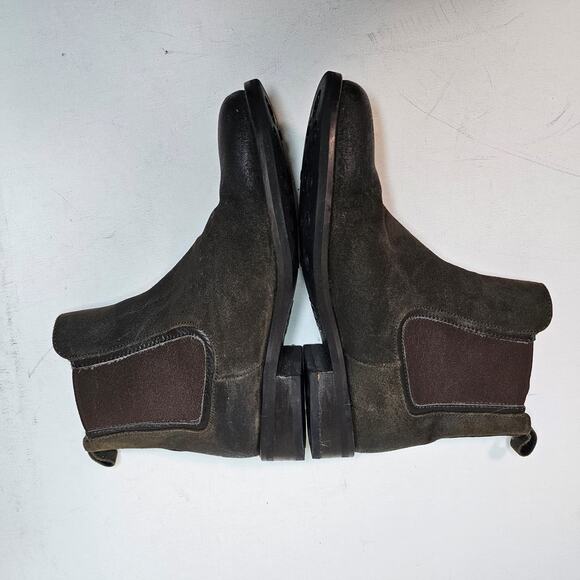 Thursday BootsAnkle Handmade brown Suede leather W's 6.5. USA designed.‎ Stylish - Picture 6 of 16